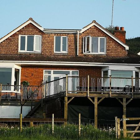Healing Waters Sanctuary For Exclusive Private Hire And Self Catering Board, Vegetarian, Alcohol & Wifi Free Retreat In 格拉斯顿伯里 外观 照片