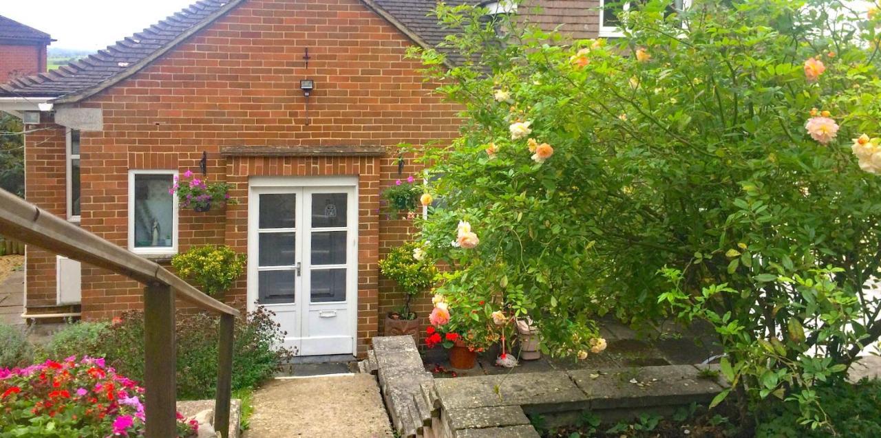 Healing Waters Sanctuary For Exclusive Private Hire And Self Catering Board, Vegetarian, Alcohol & Wifi Free Retreat In 格拉斯顿伯里 外观 照片