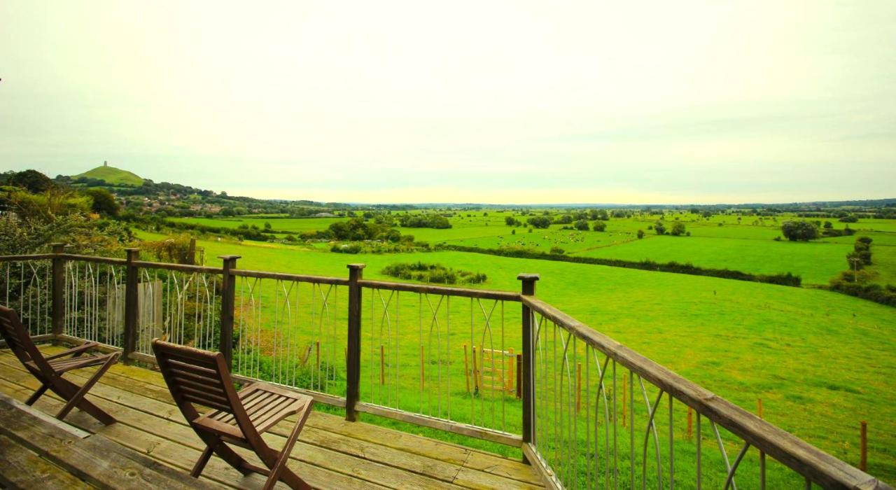Healing Waters Sanctuary For Exclusive Private Hire And Self Catering Board, Vegetarian, Alcohol & Wifi Free Retreat In 格拉斯顿伯里 外观 照片