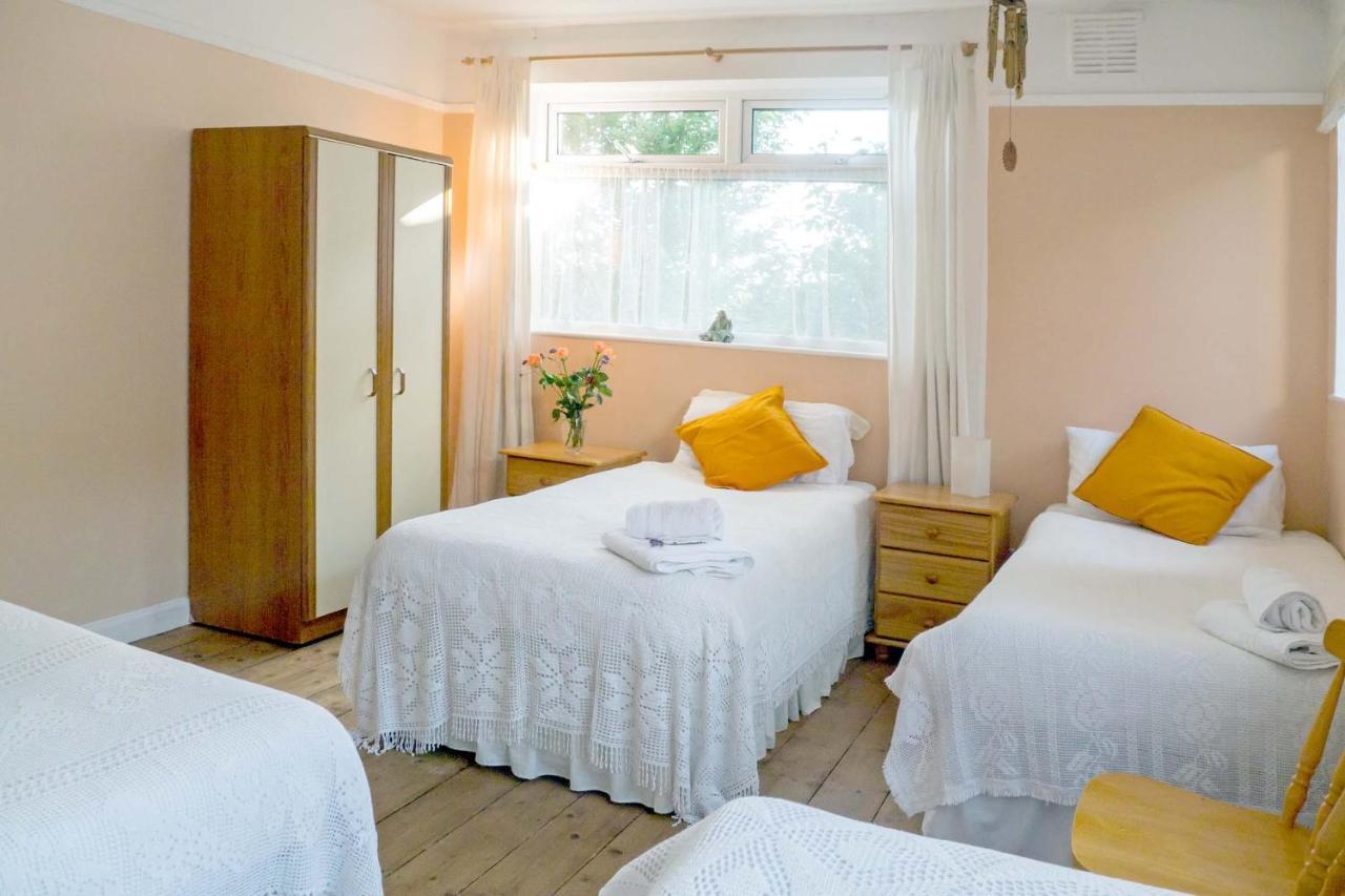 Healing Waters Sanctuary For Exclusive Private Hire And Self Catering Board, Vegetarian, Alcohol & Wifi Free Retreat In 格拉斯顿伯里 外观 照片